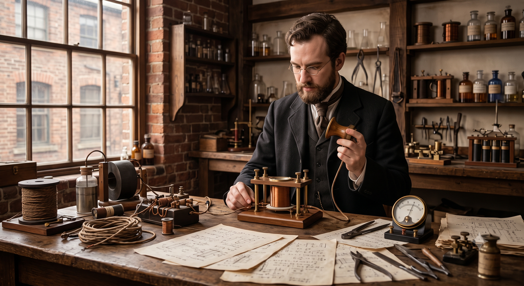 British technological innovation legacy from steam power to computers and modern communication